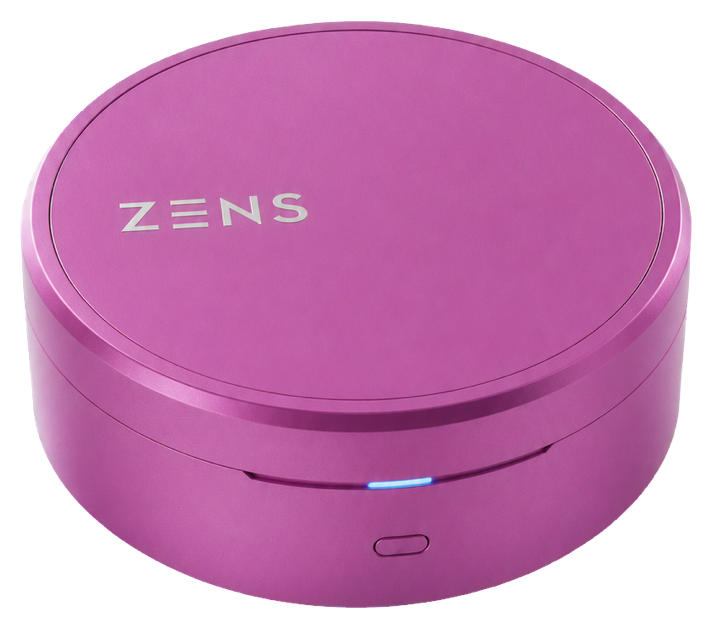 パープルのZENSBUDS AI充電ケース